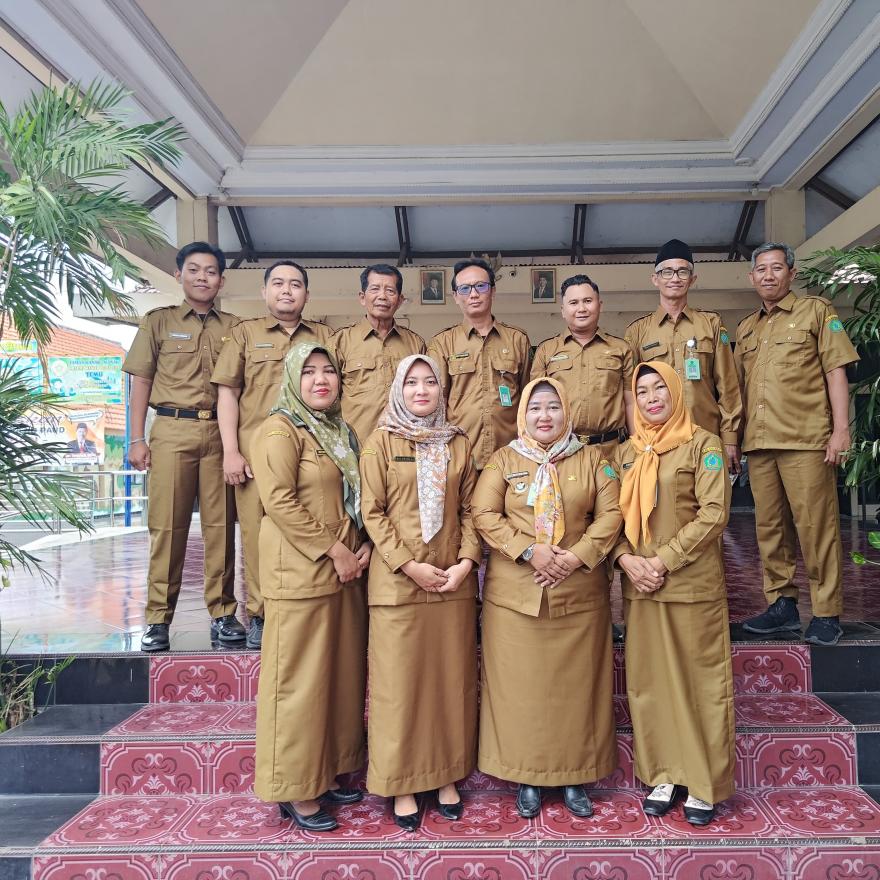 SUSUNAN PEMERINTAH DESA TEMU